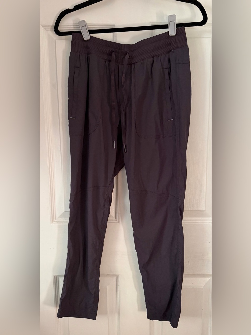 L.L.Bean Vista Camp Pants XS Petite Brown Slim Leg Hiking Travel